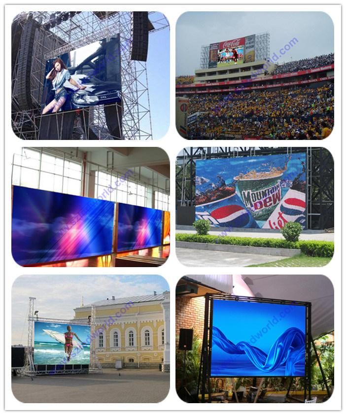 Stage LED Screen for Concert P3.91 Rental Type