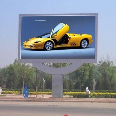 Market Fws Cardboard, Wooden Carton, Fliaght Case Outdoor Display LED Screen with ETL