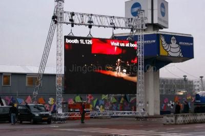 P8mm Outdoor LED Display for Stage Background LED Screen Rental