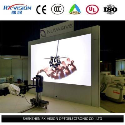 Die Casting Aluminum Indoor Rental LED Display Screen P3.91 SMD