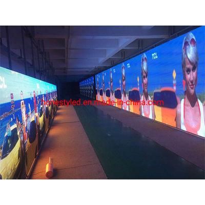 Fast Delivery High Brightness 512X512mm LED Panel Cabinet P4 Outdoor Full Color LED Display Panel with 5 Years Warranty