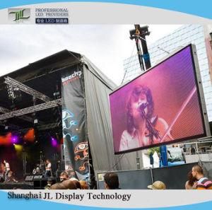 Stage Outdoor and Indoor Rental P2.976/P3.91/P4.81 SMD LED Display Screen