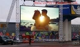 Outdoor Full Colour Rental LED Display Screen P8 for Stage