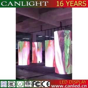 Creative Cylinder LED Display Screen Sign Video Wall for Bar and Pub and Backdrop Stage