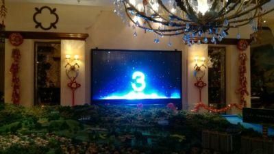 7kg Fws Cardboard, Wooden Carton, Flight Case Outdoor LED Display with CE