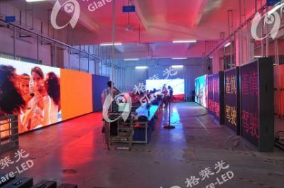 High Brightness P10 out Door Waterproof LED Advertising Screen Outdoor Curved Cubic Digital and Signage LED Display