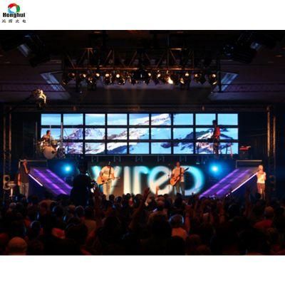 High Resolution P1.875 LED Screen Video Wall