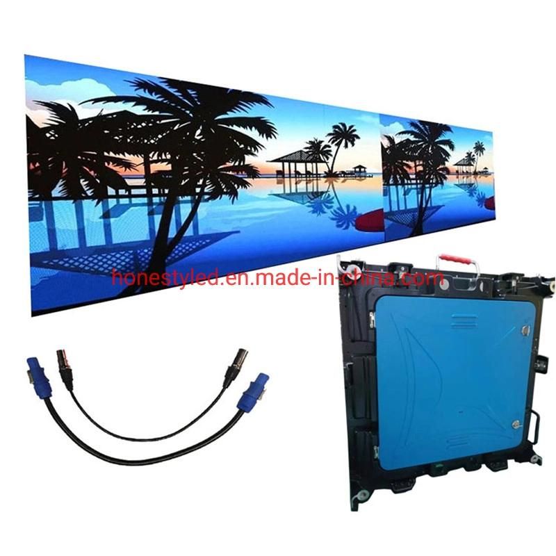 Hot Popular Small Pixel Pitch LED Sign Indoor LED Display Wall SMD P2.5 480*480mm LED Screen Rental Advertising LED Displays