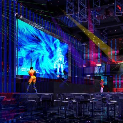 P5 Indoor Aluminium Cabinet Renta Stage LED Display Screen Sign