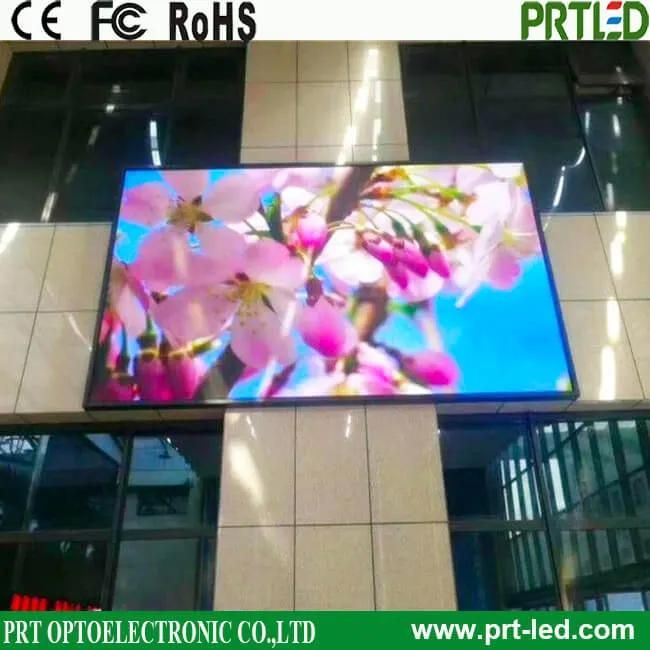 High Resolution Full Color LED Video Wall of Outdoor P3, P4