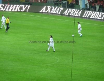 P8/P10 Football Stadium Perimeter LED Video Advertising Billboard Factory