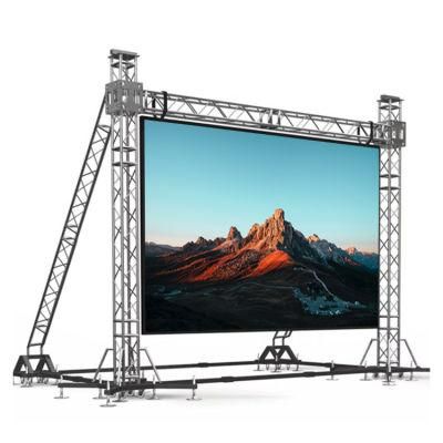 Outdoor P4.81 LED screen LED Wall Display P4.81 Outdoor 250mm*250mm LED screen