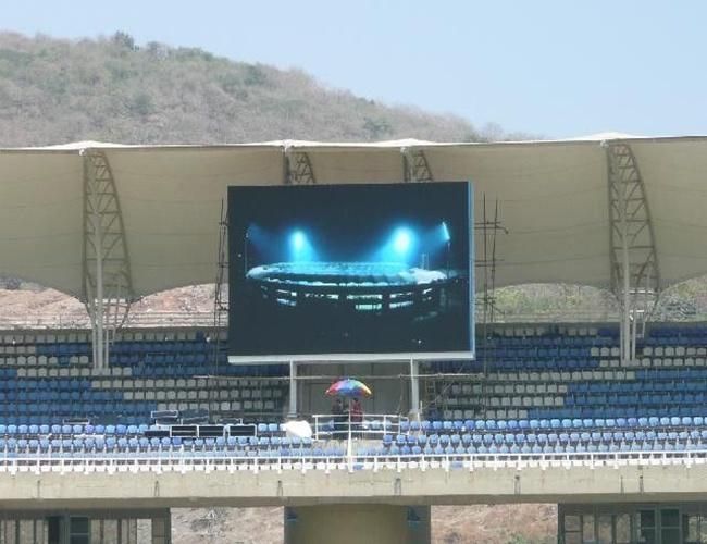 Pixel Pitch 10 P10 DIP Media LED Screen Outdoor Video Wall
