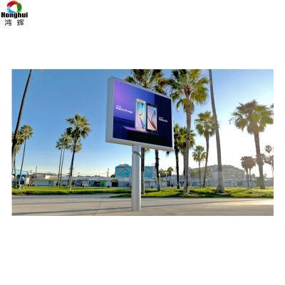 Giant TV Screen P8 Outdoor LED Advertising Video Wall