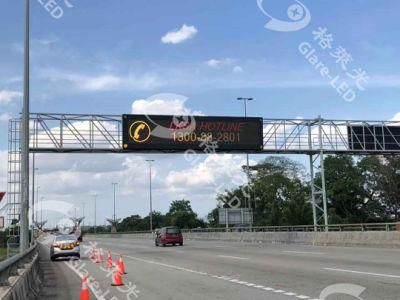 Vms Traffic Sign Board Vms Trailer Warning Variable Message Board Road LED Signal Traffic Sign