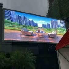 Permanent Outdoor Full Colour LED Fixed Installation Display Panel