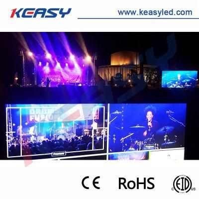 P3.91 SMD Indoor Full Color Rental LED Display Screen