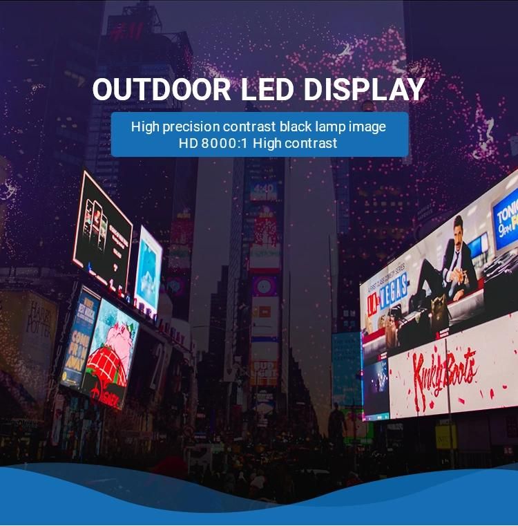 P6/P3 Outdoor LED Display Screen Manufacturer Rental Cabinet