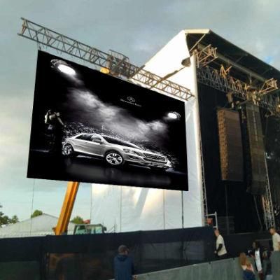 50X100cm P4.81 HD Outdoor Rental LED Display with Kinglight LEDs