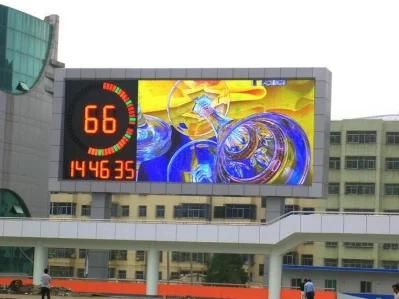 Hot Sale Cost-Effective Customized Outdoor Front Maintenance P8 Full Color Big LED Display Screen for Advertising