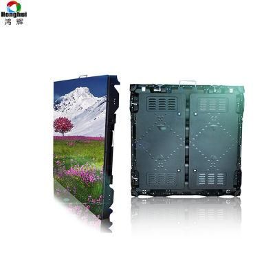 P4 Outdoor Full Color Advertising LED Display Screen