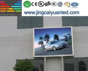 LED Sign for Outdoor Advertising Pedestrian Bridge Display