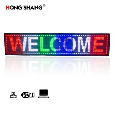 Operable LED Display Screen Multi-Function Dynamic Window Advertising Board