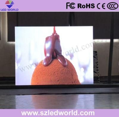 Curved Indoor / Outdoor Display Screen Rental LED Panel Video Wall