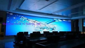 P1.667 Indoor Avoe LED Video Display Refresh Frequency 3840Hz