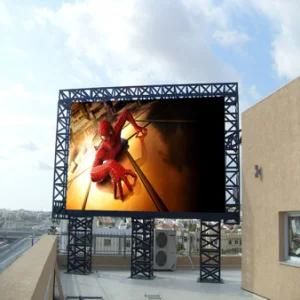 High Quality Outdoor SMD Full Color P3.91 LED Display (LED Screen LED Video Wall)