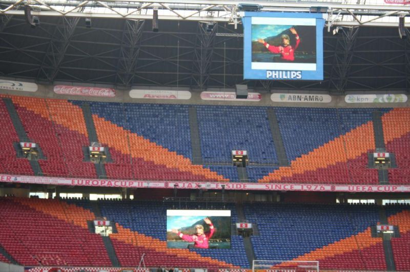 Large Stadium P4 Perimeter Advertising LED Display Screen for Big Sport Events