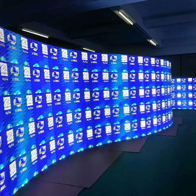 Full Color HD P3.91 Indoor LED Display for Event