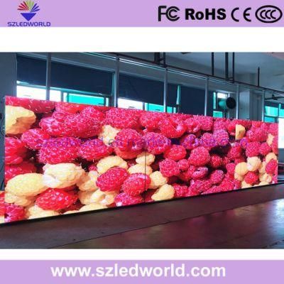 P3.91 HD High Quality Full Color Intdoor Advertising LED Display
