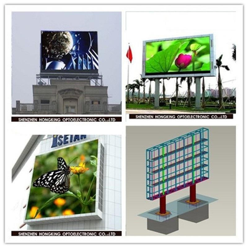 4 Layer PCB 1.6 Board High Quality Outdoor P5 Pixel Pitch LED Display Sign