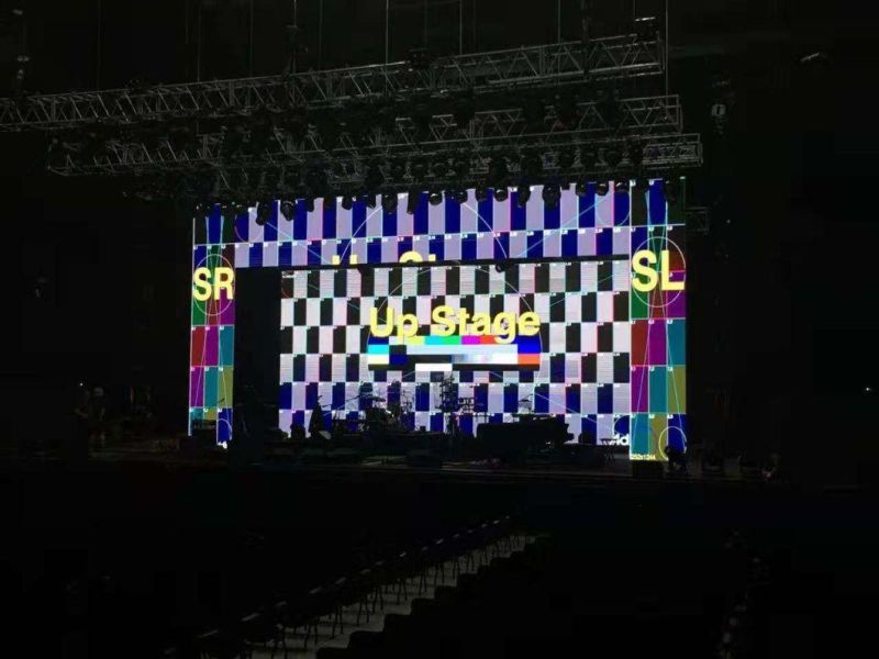 Indoor Stage/Rental Live Video LED Display Screen