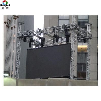 6000nits P4 Outdoor Rental Full Color LED Display for Campaign