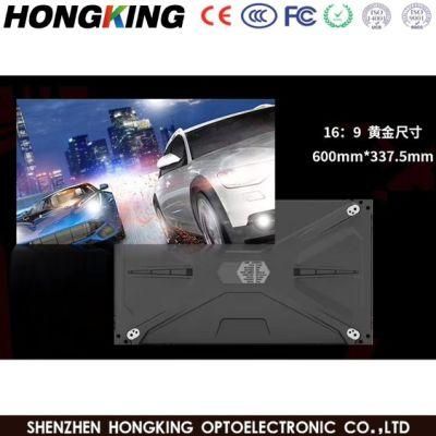 3840Hz 4K 1.875 600X337.5mm Cabinet High Definition Mobile LED Video Wall
