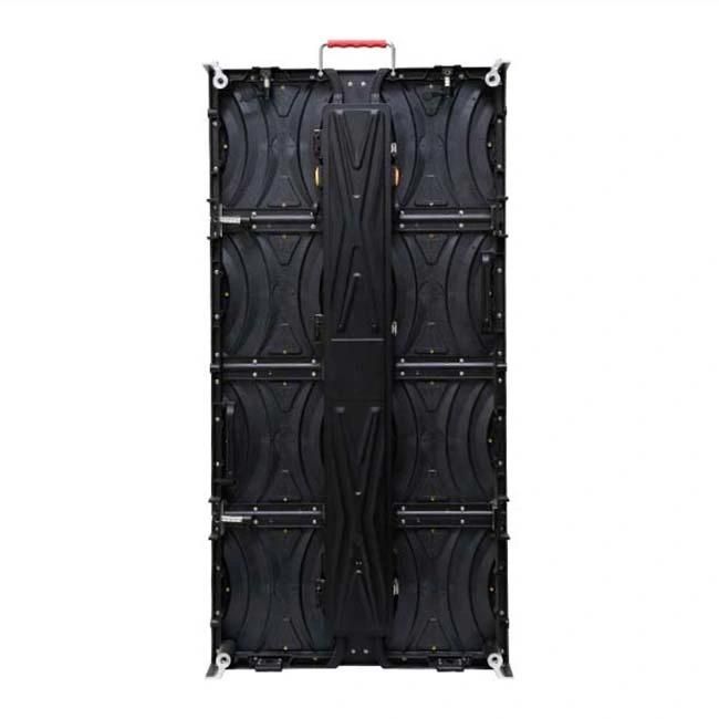 Popular Outdoor Stage Rental LED Display Flexible Advertising Screen Panel P4.81
