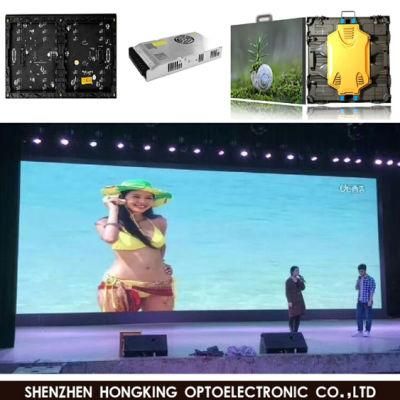 Full Color Indoor TV Panel P2 P2.5 P3 P4 P5 P6 LED Video Wall / Indoor Full Color P6 LED Display/ P6 Indoor LED Wall Screen