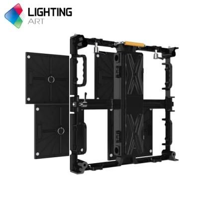 LED Video Wall Rental P3.9 500X500 LED Display with Die Cast Aluminum Cabine / Most Frequently Used Indoor Screen Models