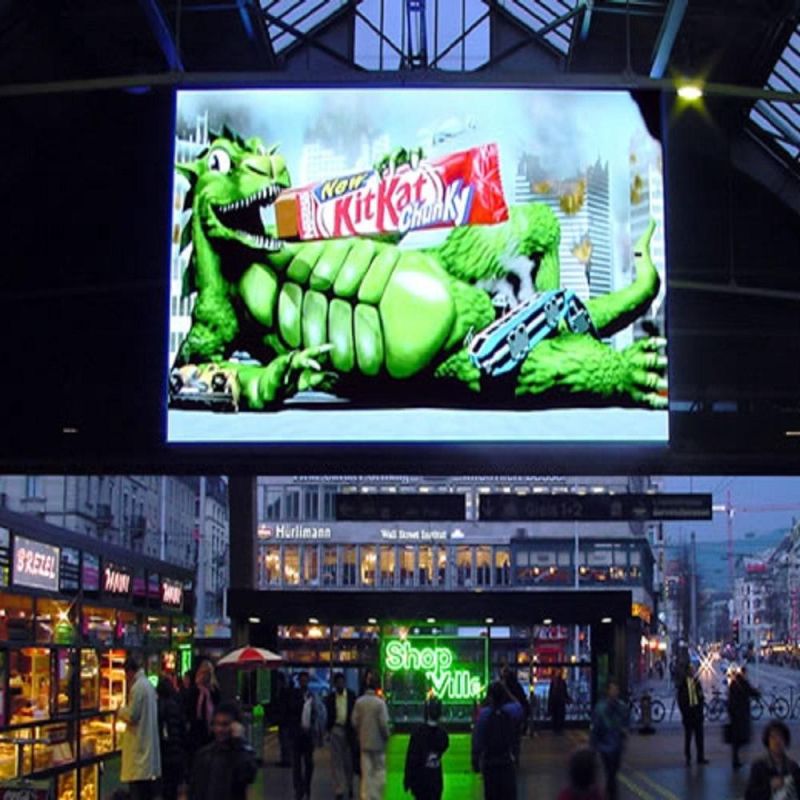 Indoor P5mm Full Color LED Display Screen Fixed Advertising/Video Wall