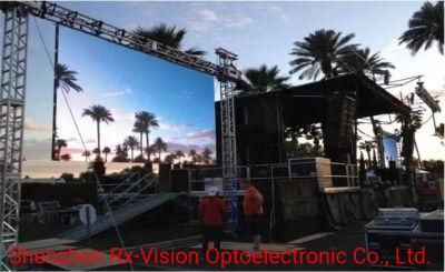 High Brightness Full Color Outdoor Advertising Digital P6 Rental LED Display Screen Prices for Stage