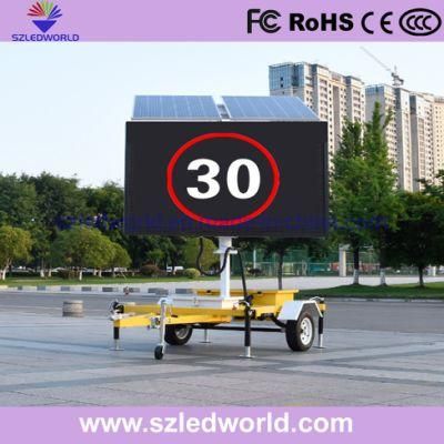 P5 Outdoor Energy Saving Trailer LED Display Screen for Advertising