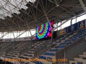 Outdoor LED Video Wall Full Color SMD High Brightness IP65 Super Thin P8 P10 Outdoor LED Screen