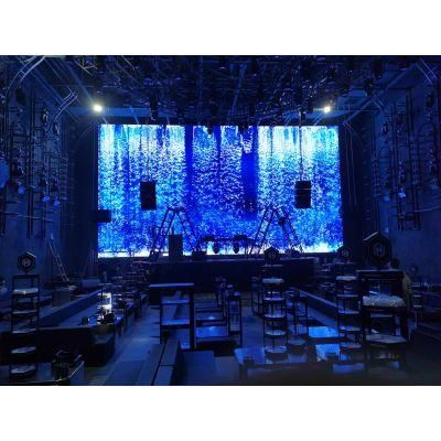 Factory Splicing Transparent LED Screen for Bar Stage Screen Background
