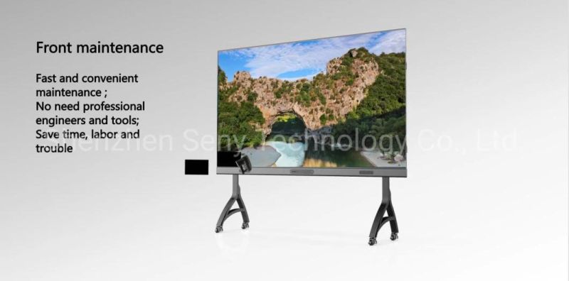 108 Inch Multifunctional All-in-One HD Smart LED Display for Meeting Room (1.87mm)