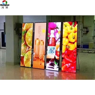 Indoor P2 Poster LED Display Panel for Advertising