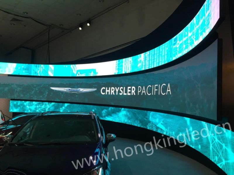 Rental P2.6 P3.91 P4.81 Outdoor LED Display Panels Screen Wall for Advertising