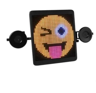 China Factory Price Image Jgp LED Display Car Emoji Display