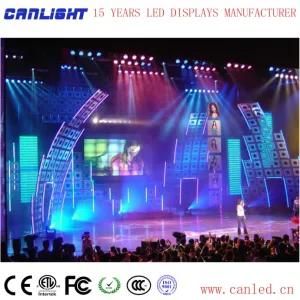 P3.91 Rental LED Display Screen Video Wallfor Stage Background